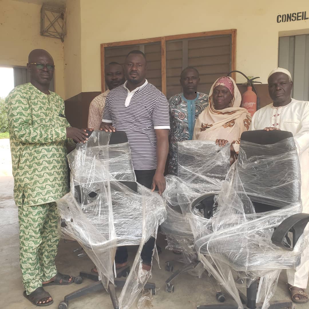 Contribution de la CCDB à la rénovation de la Radio FM Couffé de Bassila en 2024